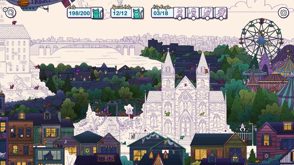 Hidden Cats in Spooky Town screenshot 3