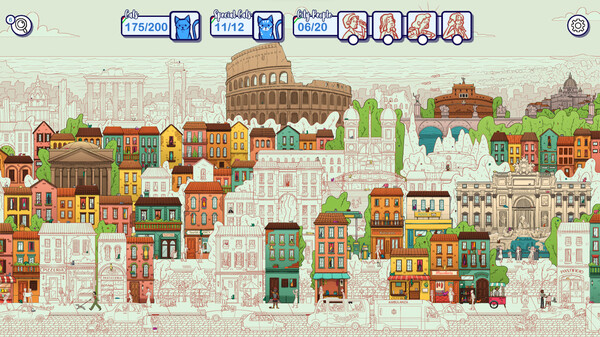 Hidden Cats in Rome screenshot 3