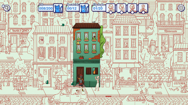 Hidden Cats in Rome screenshot 2