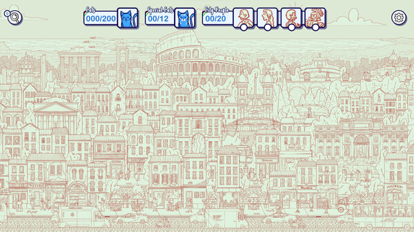 Hidden Cats in Rome screenshot 1