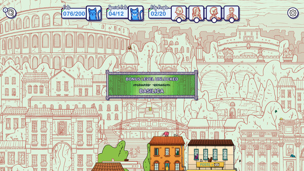 Hidden Cats in Rome screenshot 6