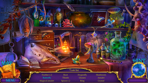 Chimeras: Heavenfall Secrets Collector's Edition screenshot 1