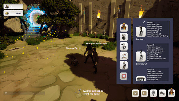 Beyond fantasy screenshot 2