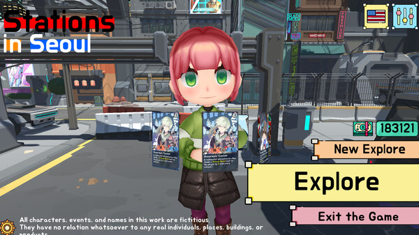 Stations in Seoul: Card Game screenshot 1
