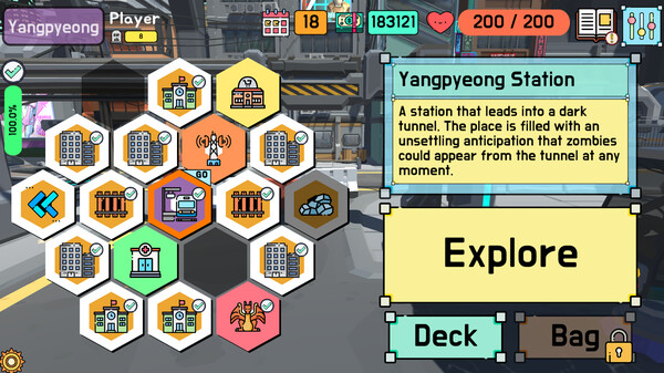 Stations in Seoul: Card Game screenshot 3