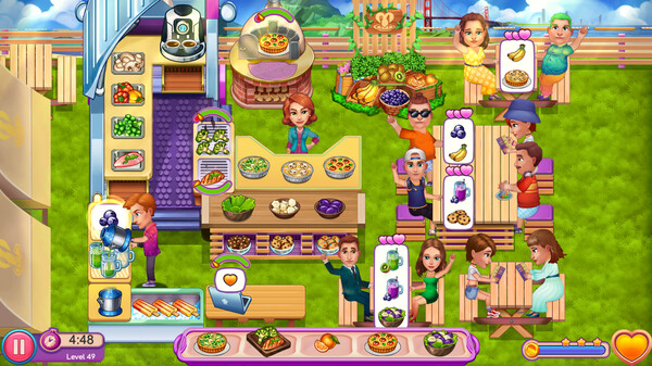 Claire's Cruisin' Cafe: Fest Frenzy screenshot 4