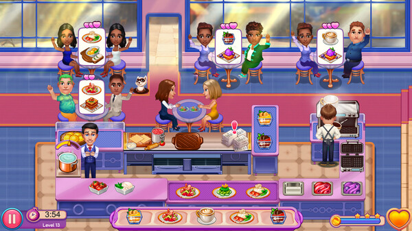 Claire's Cruisin' Cafe: Fest Frenzy screenshot 2
