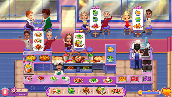 Claire's Cruisin' Cafe: Fest Frenzy screenshot 8