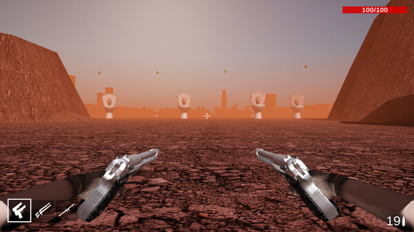 Skibidi Toilet Hero screenshot 2