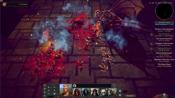 Tears of Adria screenshot 1