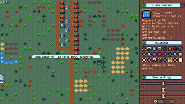Square City Builder screenshot 1
