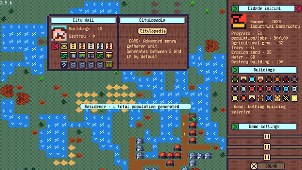 Square City Builder screenshot 3