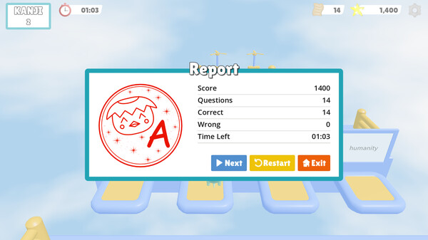 Kappa Kanji Adventure screenshot 5