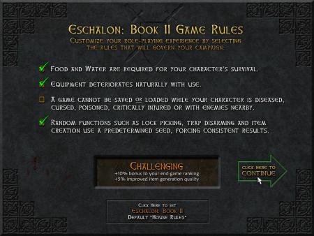 Eschalon: Book II screenshot 3