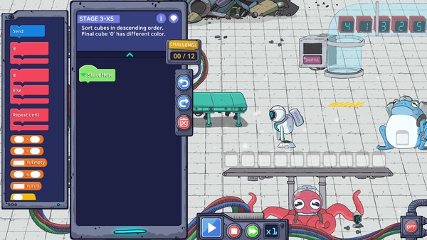 Code, Solve, Revolt! screenshot 4