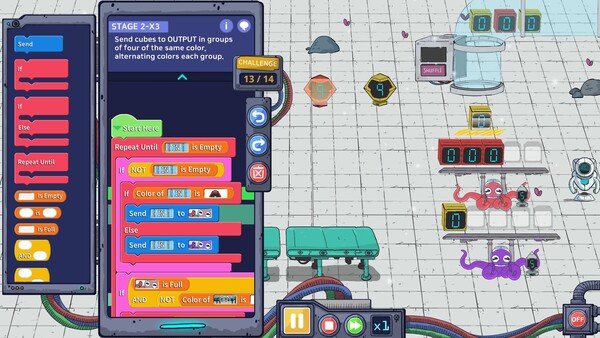 Code, Solve, Revolt! screenshot 6