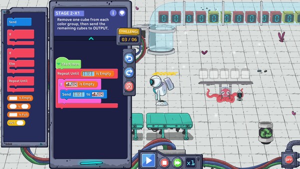 Code, Solve, Revolt! screenshot 2
