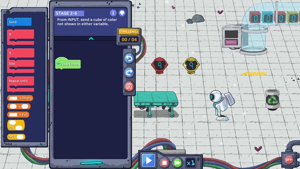 Code, Solve, Revolt! screenshot 3