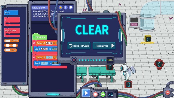 Code, Solve, Revolt! screenshot 7