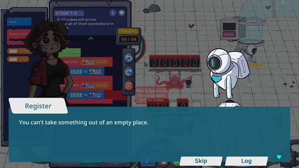 Code, Solve, Revolt! screenshot 5