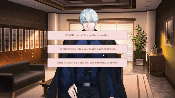 Sweetcore Brews - an otome game inspired by witchy sitcoms screenshot 2
