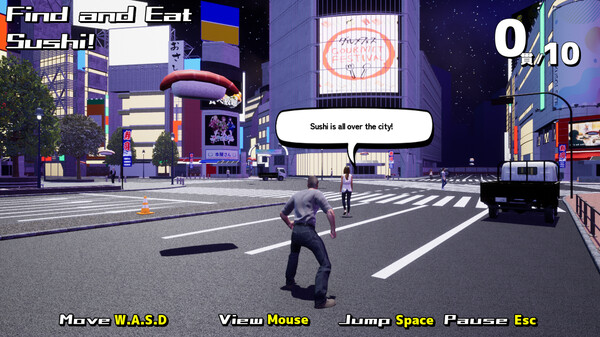 SUSHI SOUL UNIVERSE screenshot 2