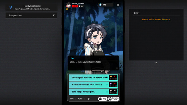 On Air Island : Survival Chat screenshot 2
