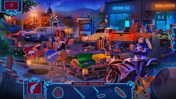 Lost & Found Agency Collector's Edition screenshot 0