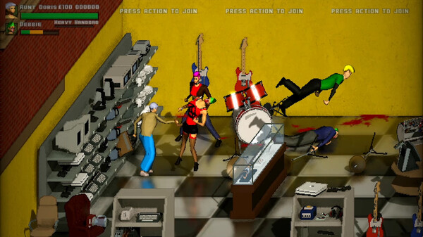 We Could Be Heroes screenshot 3