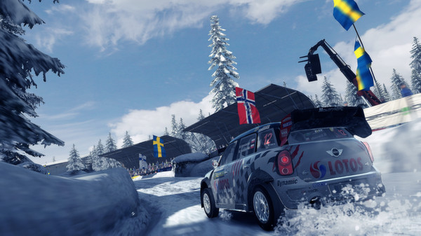 WRC 4 FIA World Rally Championship screenshot 11