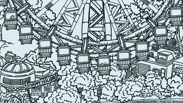 Finding Cats In Amusement Park screenshot 1