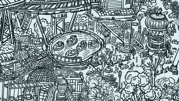 Finding Cats In Amusement Park screenshot 5
