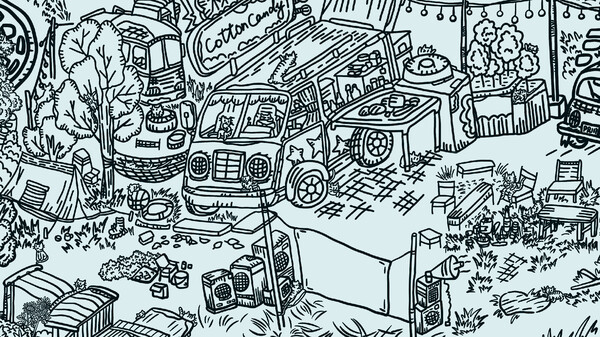Finding Cats In Amusement Park screenshot 2
