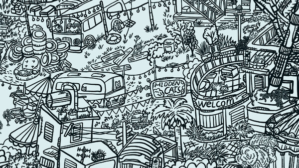 Finding Cats In Amusement Park screenshot 3