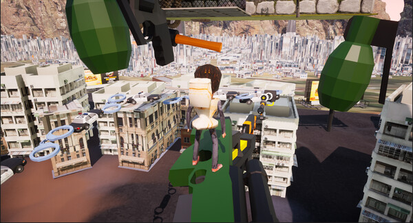Skibidi Up: Bizarre Climbing screenshot 5