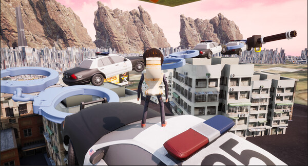 Skibidi Up: Bizarre Climbing screenshot 2