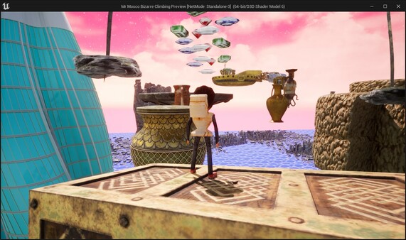 Skibidi Up: Bizarre Climbing screenshot 3