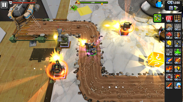 Bug Heroes: Tower Defense screenshot 2