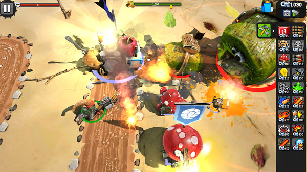 Bug Heroes: Tower Defense screenshot 4