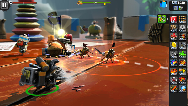 Bug Heroes: Tower Defense screenshot 1