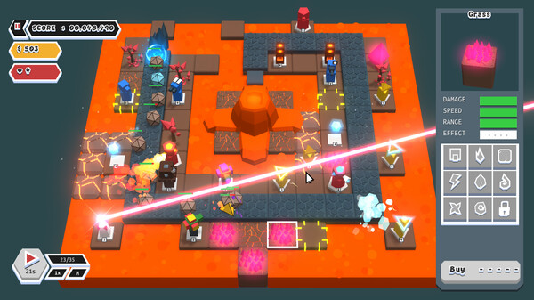 Polygons Tower Defense screenshot 4