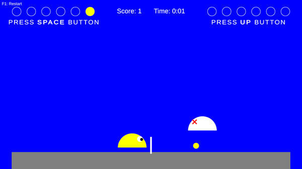 Slime Volley screenshot 5