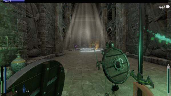 Necroslayer screenshot 1