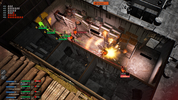 Private Military Manager: Tactical Auto Battler screenshot 12