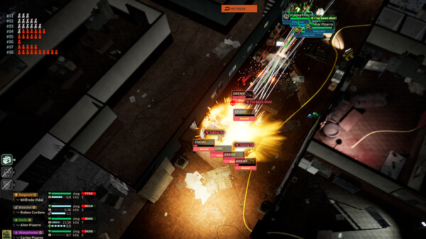 Private Military Manager: Tactical Auto Battler screenshot 2