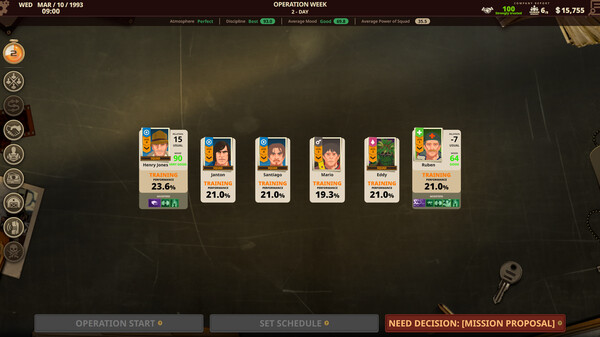Private Military Manager: Tactical Auto Battler screenshot 11