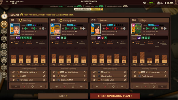 Private Military Manager: Tactical Auto Battler screenshot 7