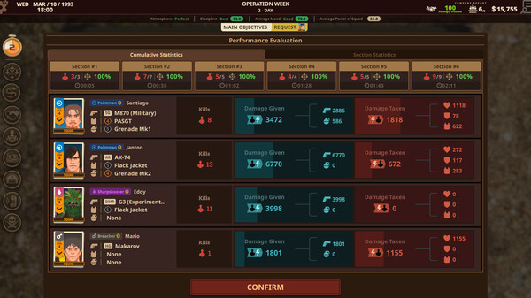 Private Military Manager: Tactical Auto Battler screenshot 9