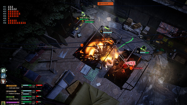 Private Military Manager: Tactical Auto Battler screenshot 8
