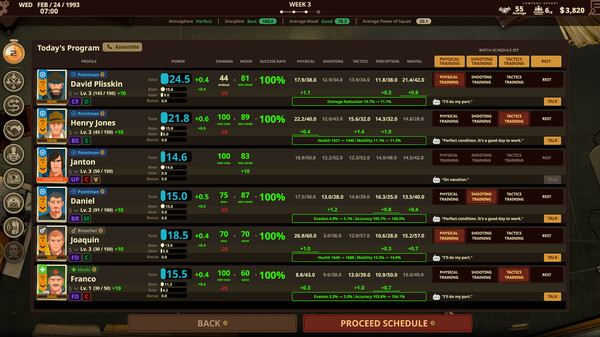 Private Military Manager: Tactical Auto Battler screenshot 3